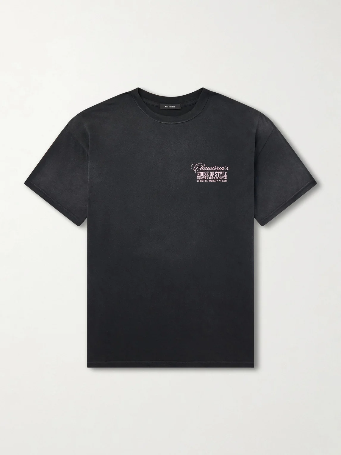 Printed Cotton T-Shirt - 1