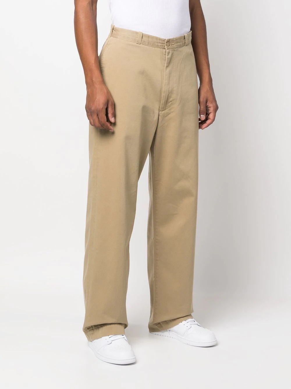 skateboarding loose-fit chinos - 3