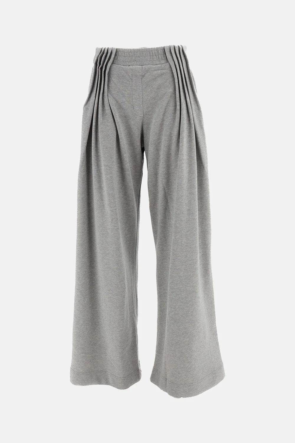 HAMESA BIS COTTON TROUSERS - 1