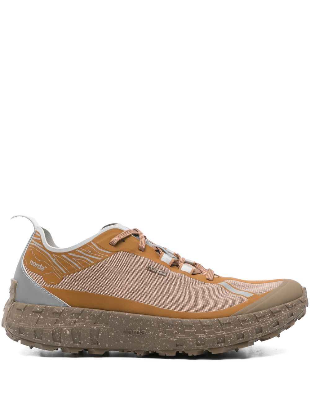 logo-embellished sneakers - 1