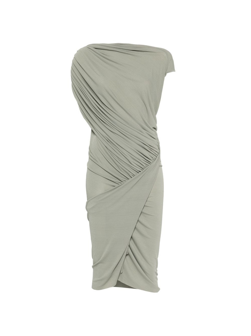 Ares draped midi dress 1