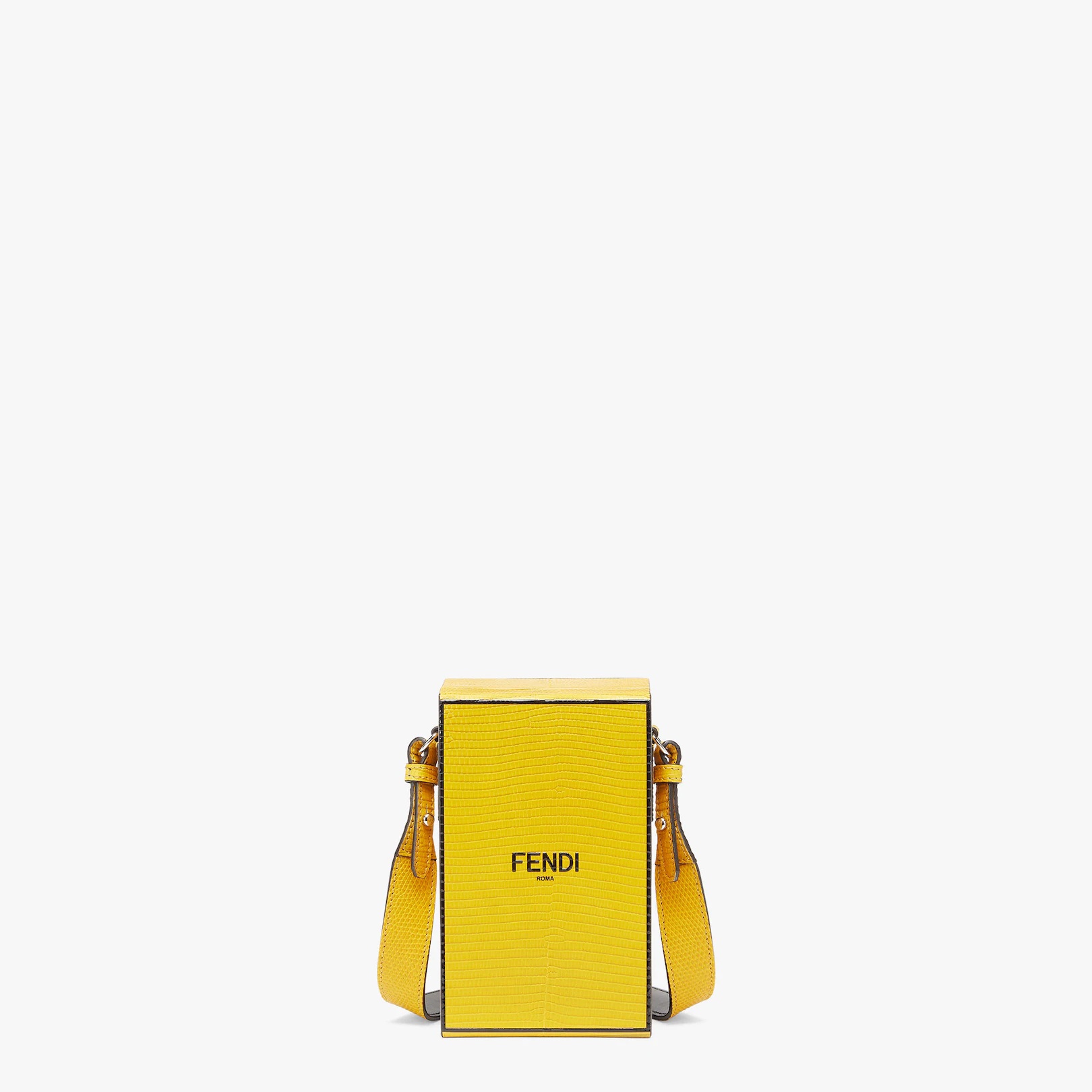 Yellow lizard bag - 1