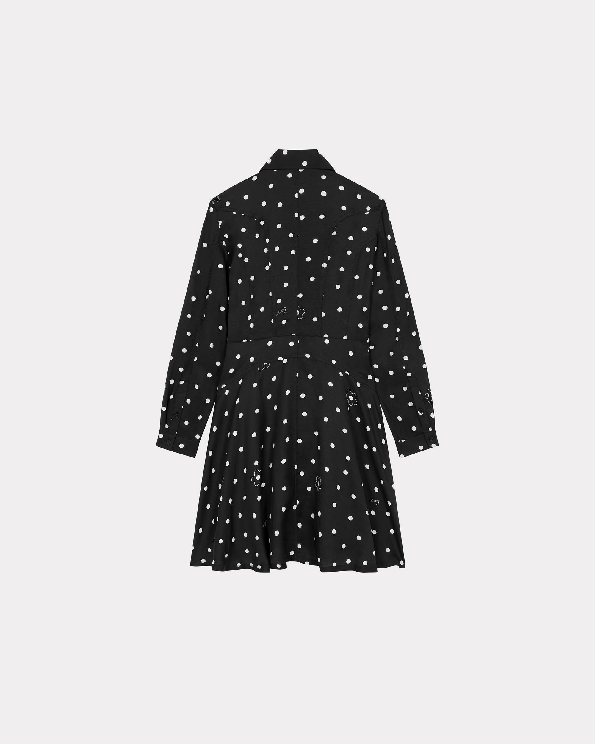 KENZO Flower Spot short dress - 2