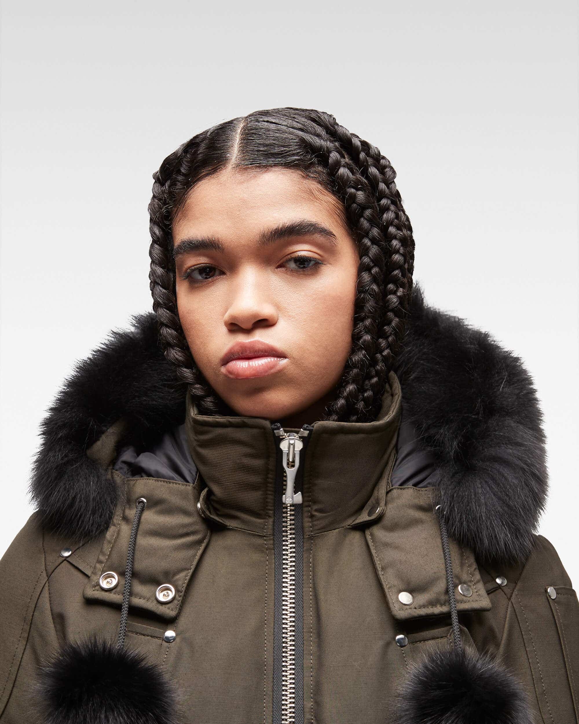 ORIGINAL DEBBIE BOMBER JACKET FUR - 5