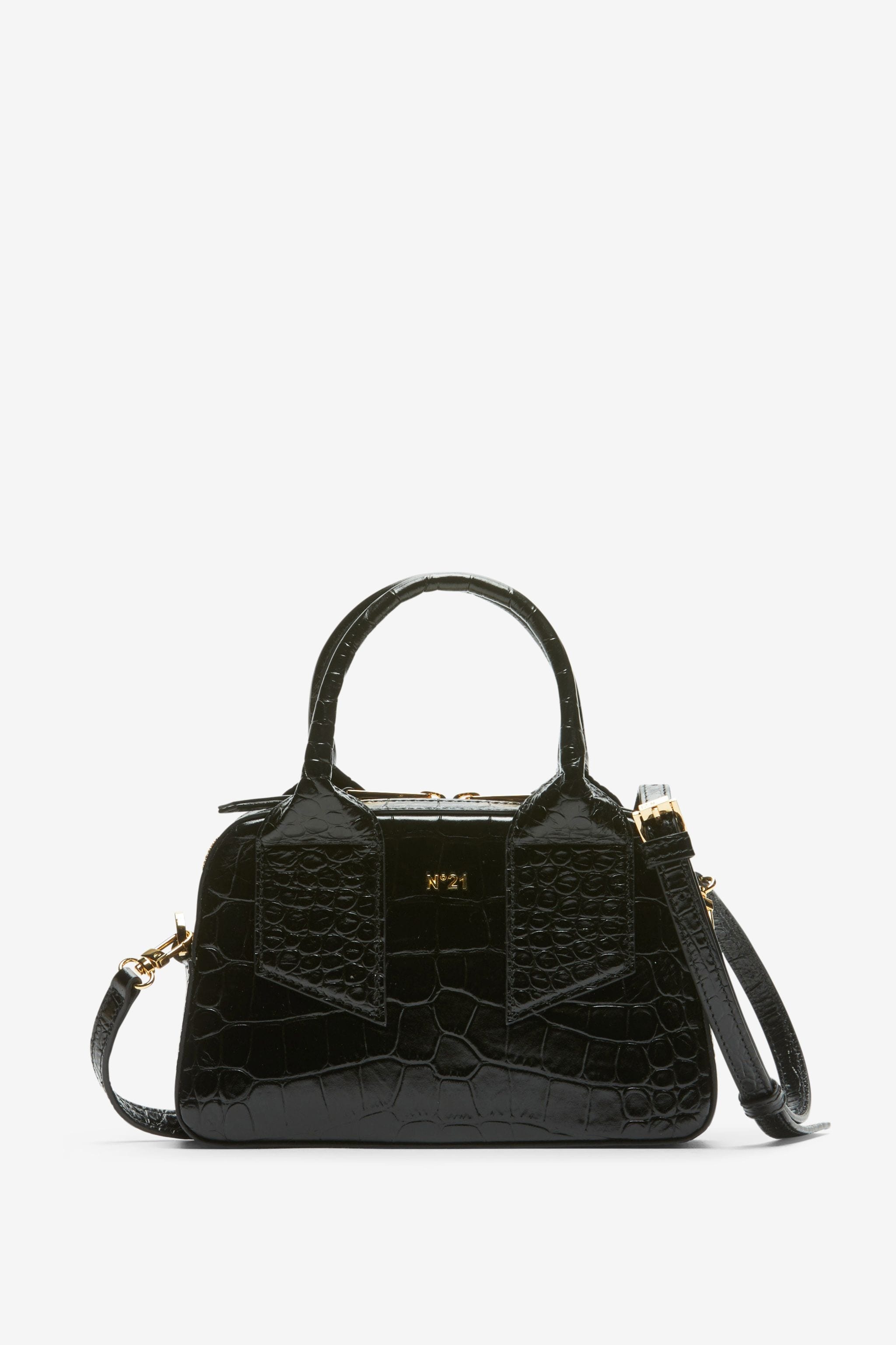 MINI BAULETTO SHOULDER BAG - 1