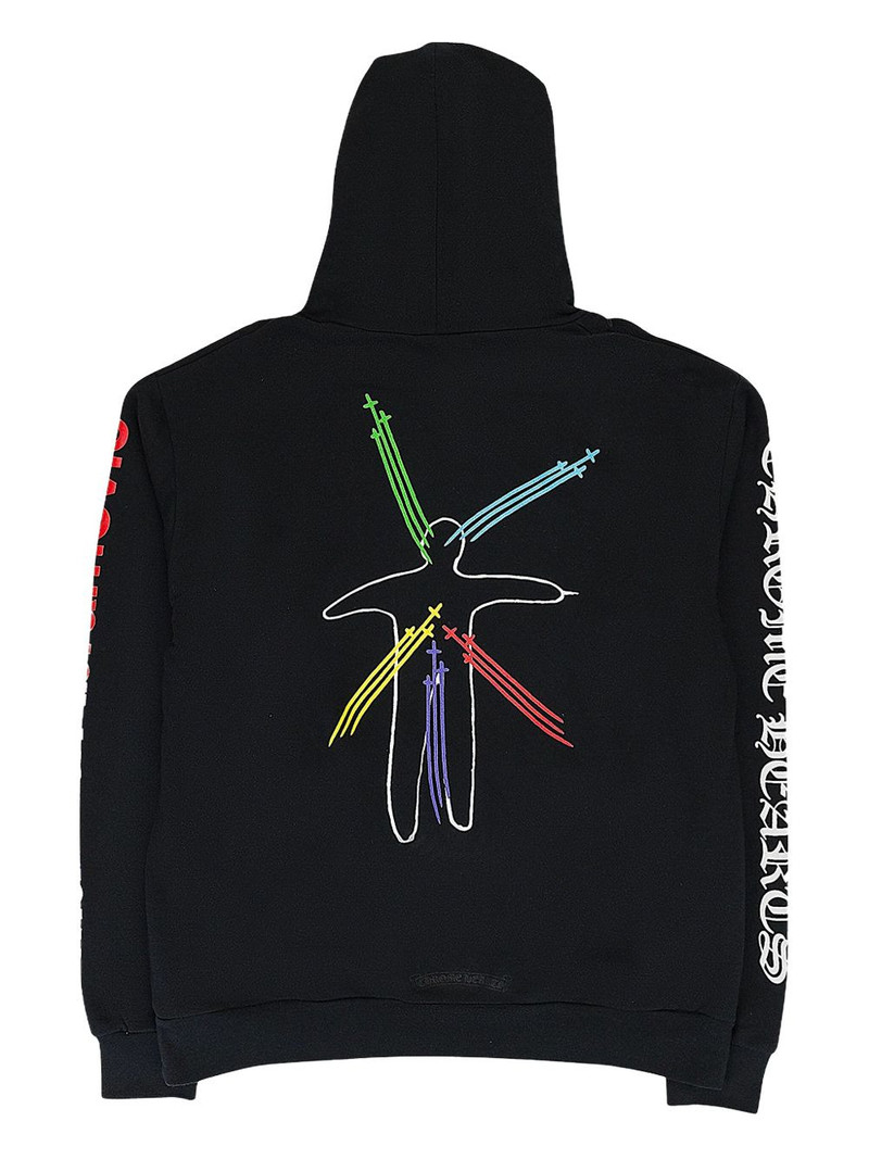 Chrome Hearts Marina Abramovic hoodie outlook