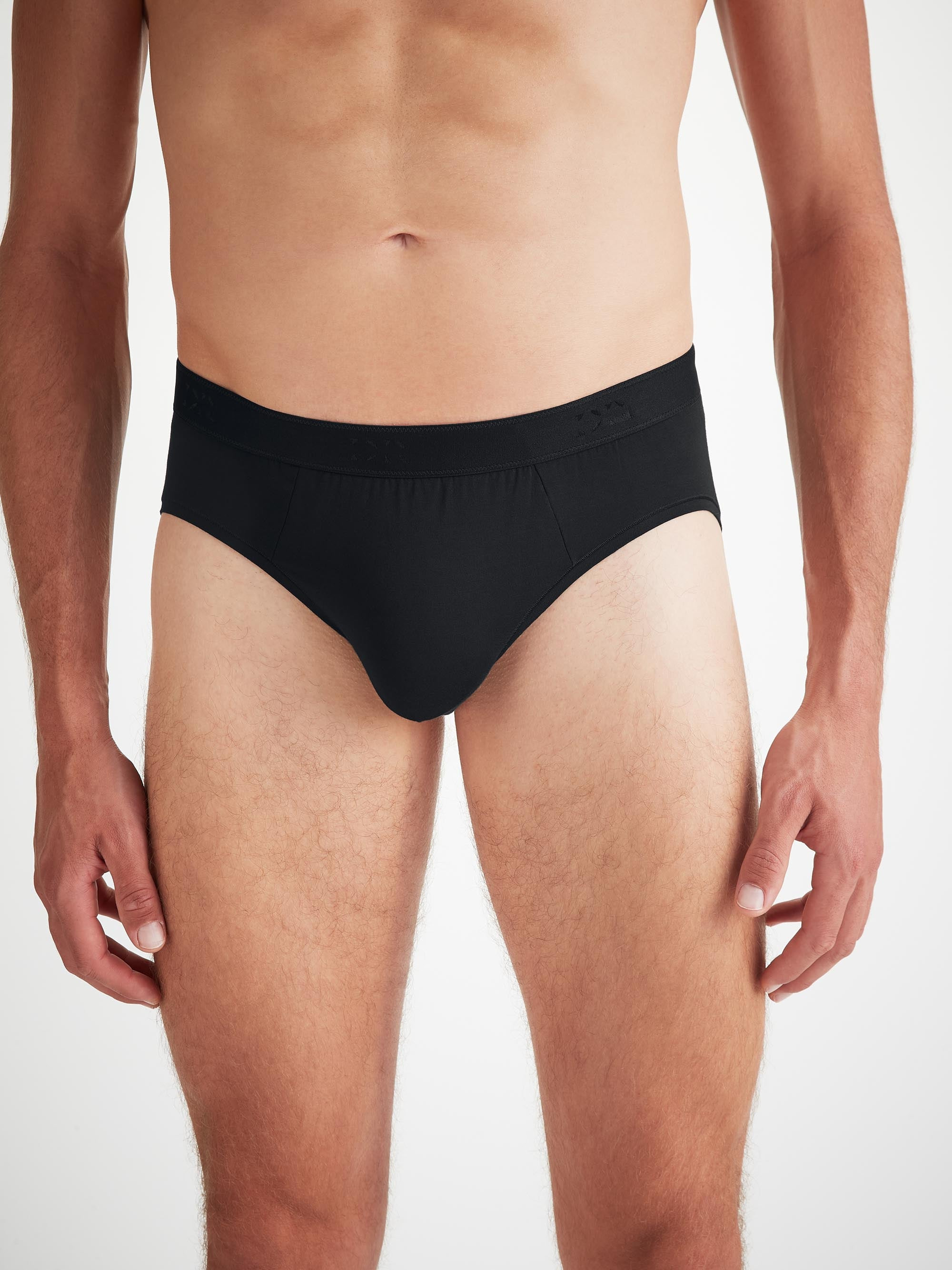 Men's Briefs Alex Micro Modal Stretch Black - 6