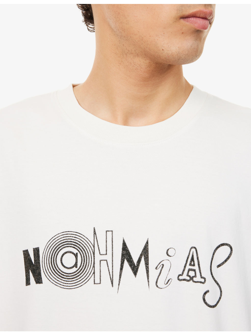 Collage Boxy-Fit Cotton T-Shirt - 5