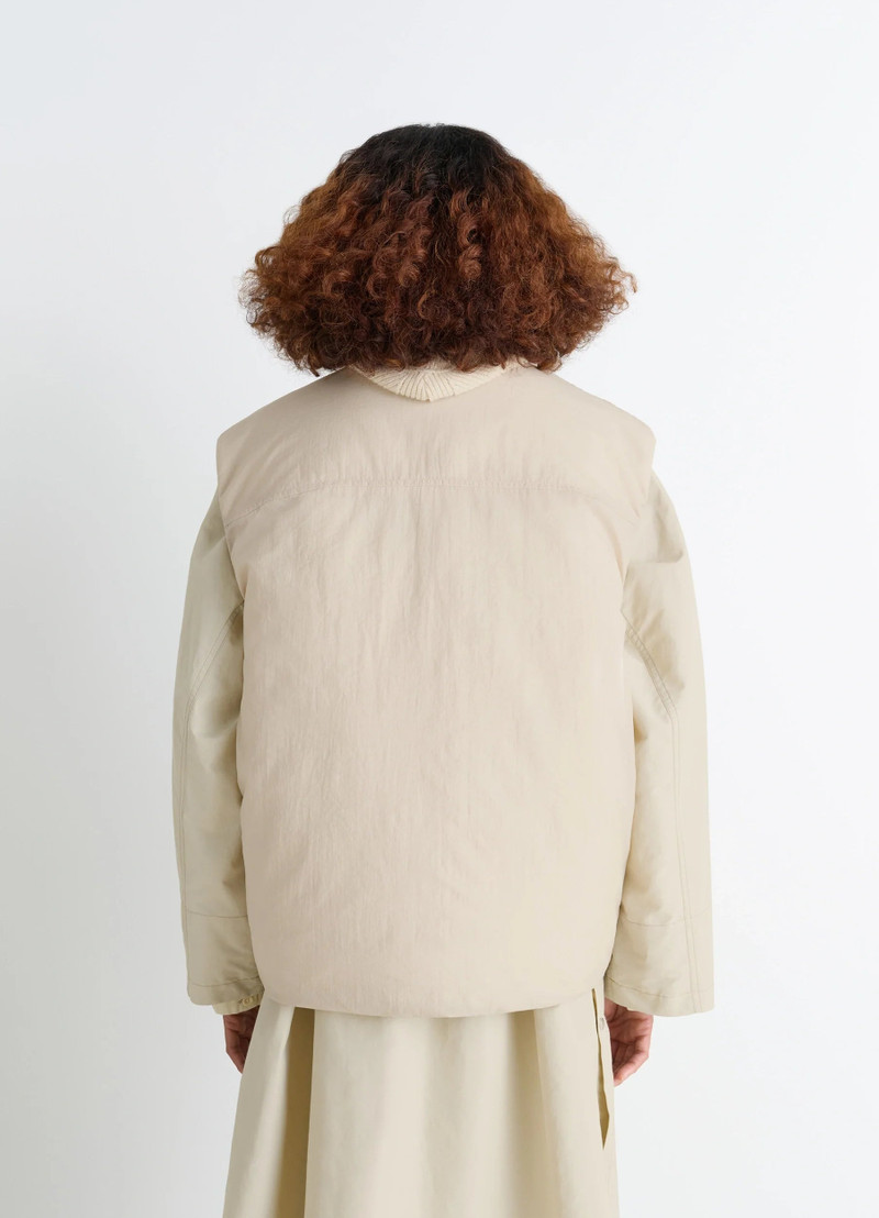 WADDED GILET WITH POCKETS 5
