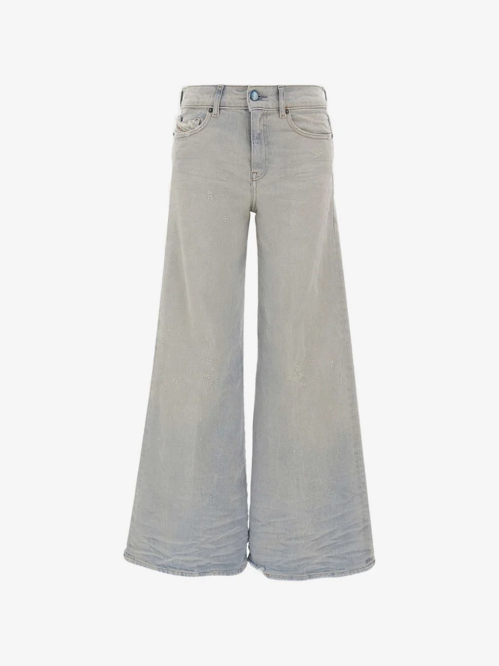 1978 D-Akemi distressed jeans - 1