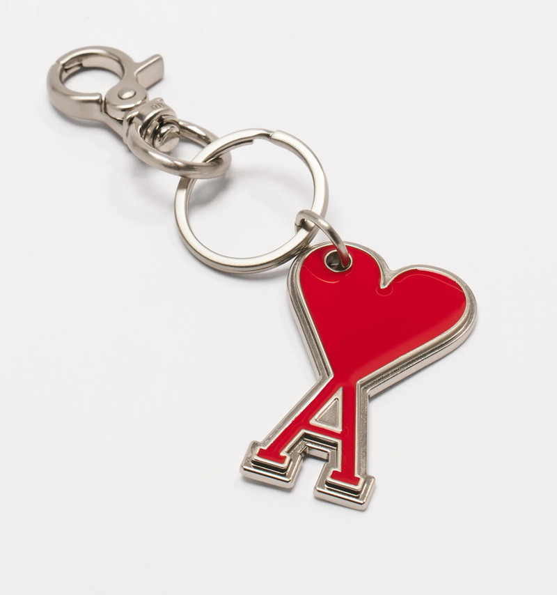 Plain Ami De Coeur Chain Keyring 4