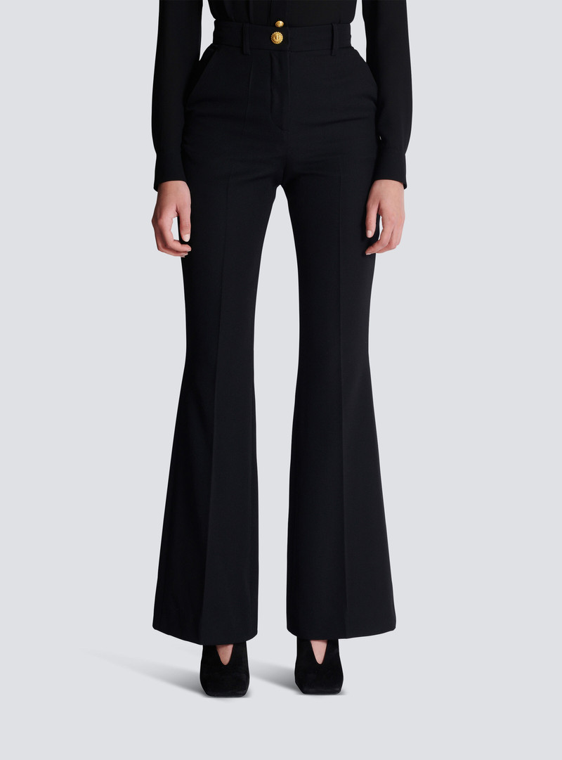 Tailored grain de poudre trousers 5