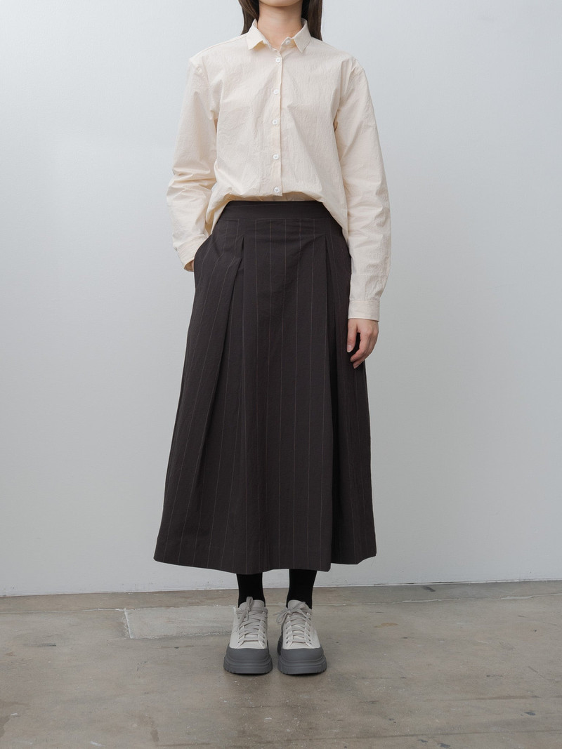 Bergfabel Emma Skirt - Eggplant outlook
