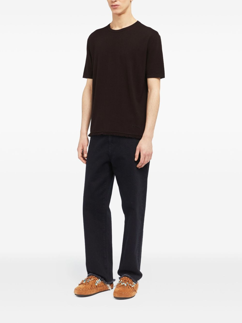 crew neck T-shirt - 3