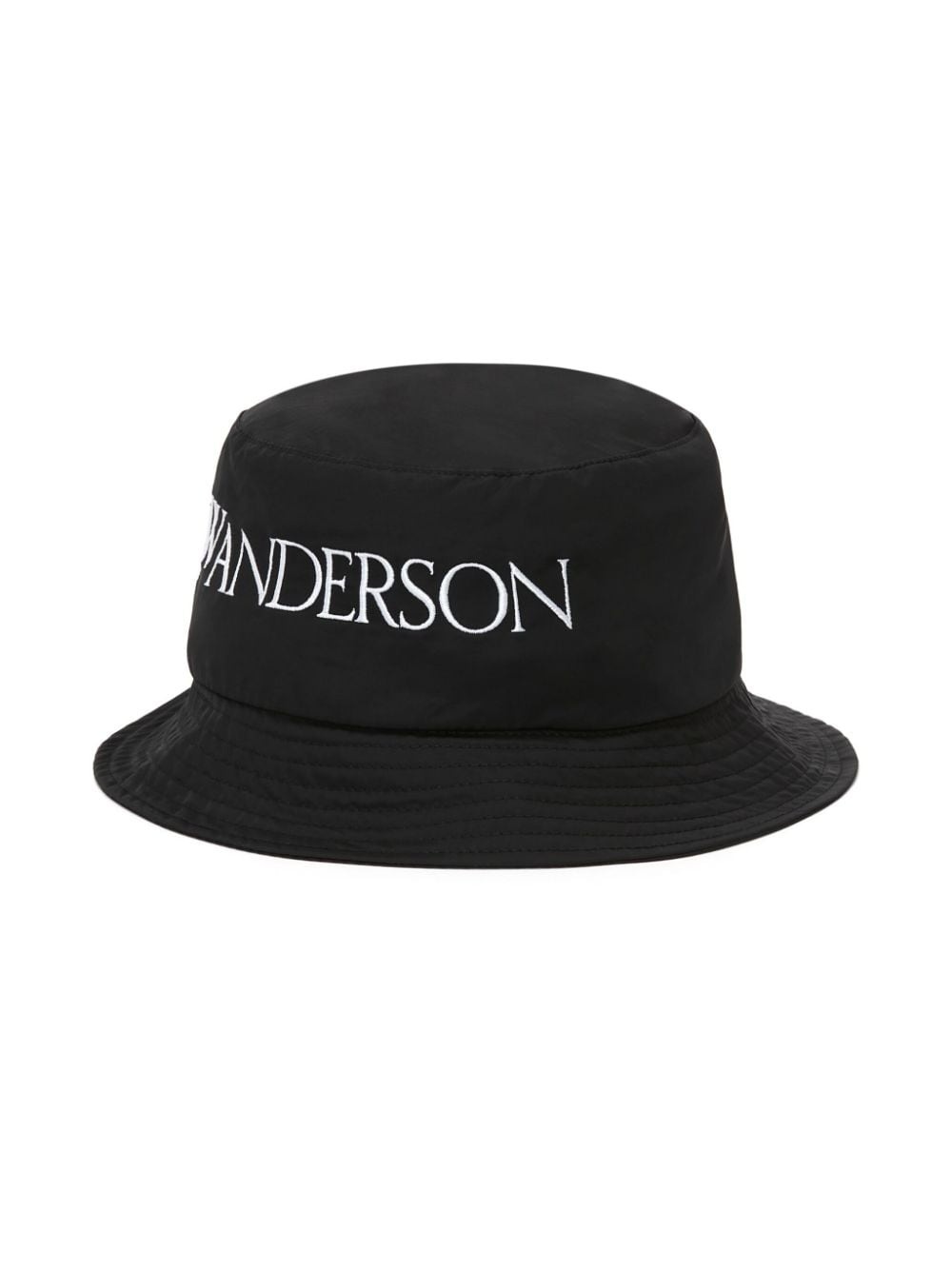 logo-embroidered bucket hat - 3