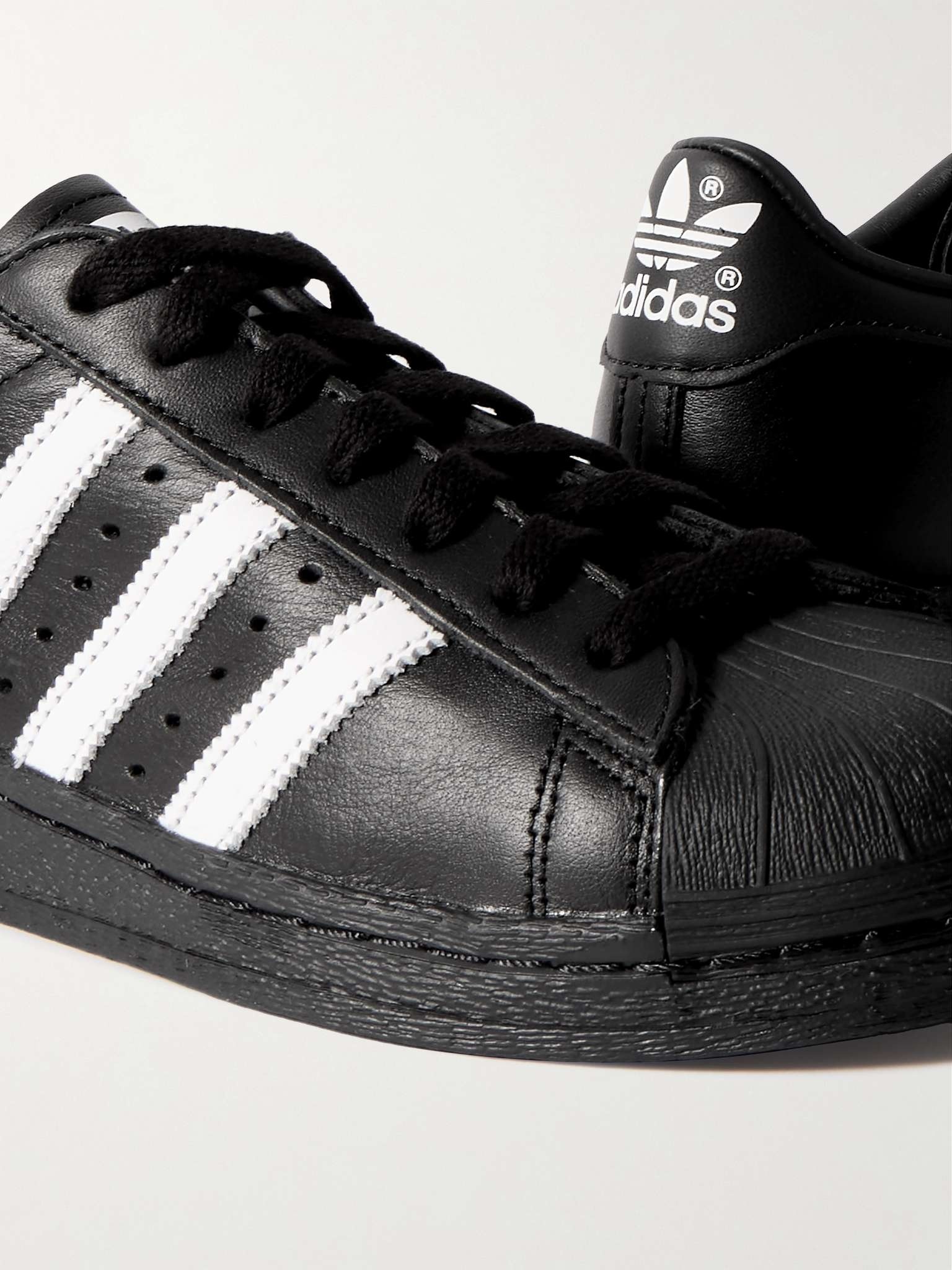 Superstar 82 Leather Sneakers - 6