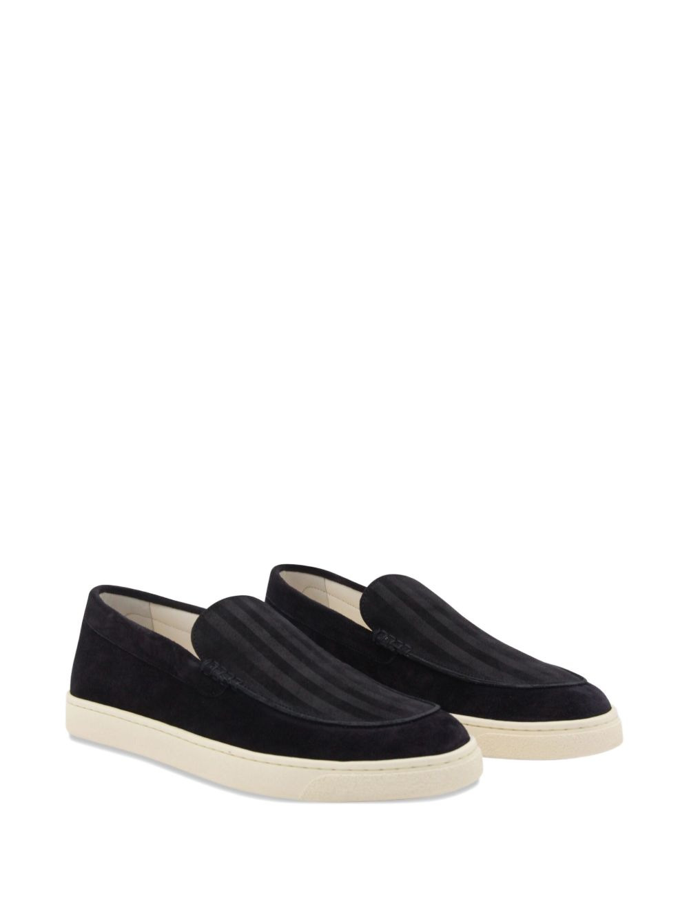 suede loafers - 4