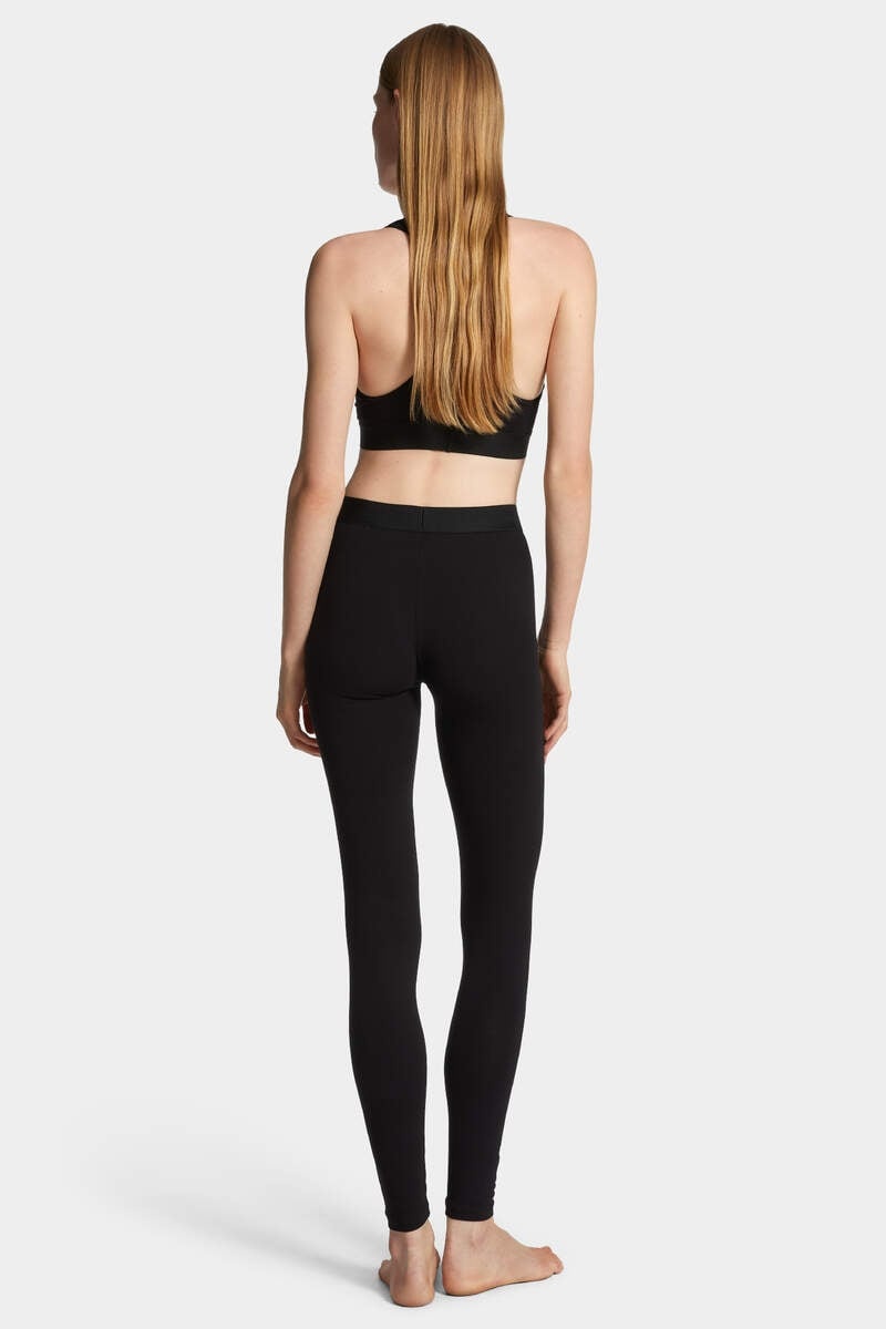 DSQUARED2 LOGO LEGGINGS - 4