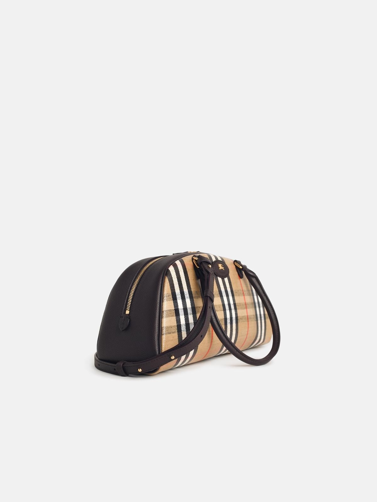 'HIGHLANDS' LEATHER BLEND BOWLING BAG - 2