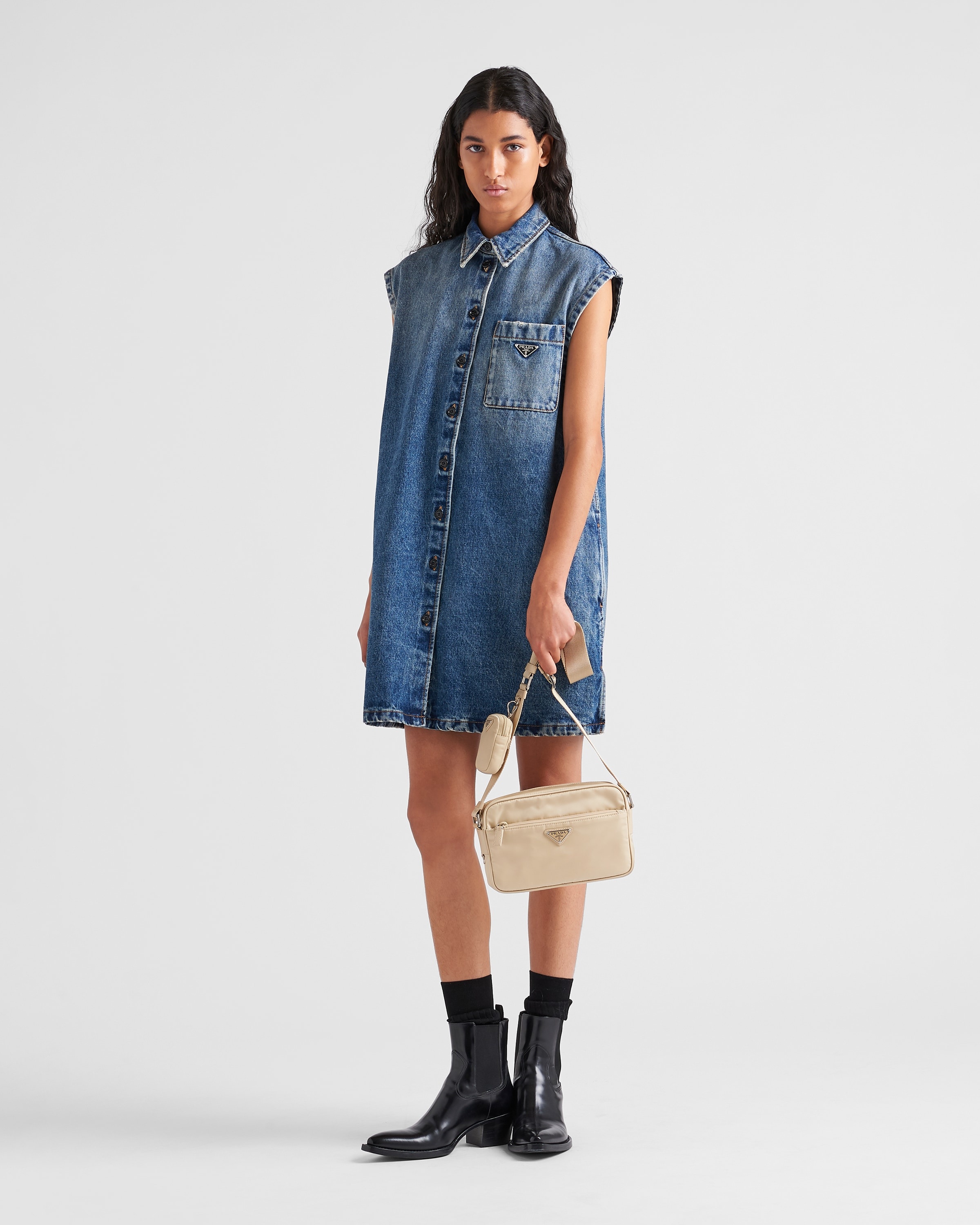 Re-Nylon shoulder bag - 2