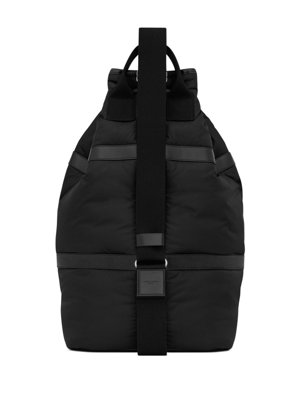 Rive Gauche logo-debossed backpack - 2