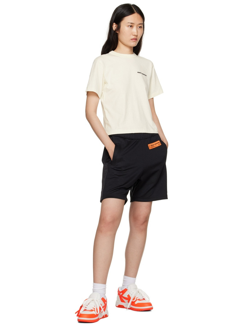Heron Preston Black 'NF' Shorts outlook