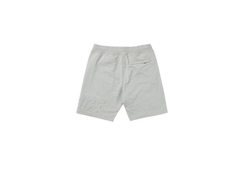 PALACE BOSSY SHORT GREY MARL outlook