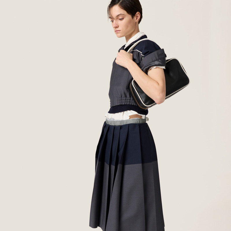 Kid mohair skirt 5