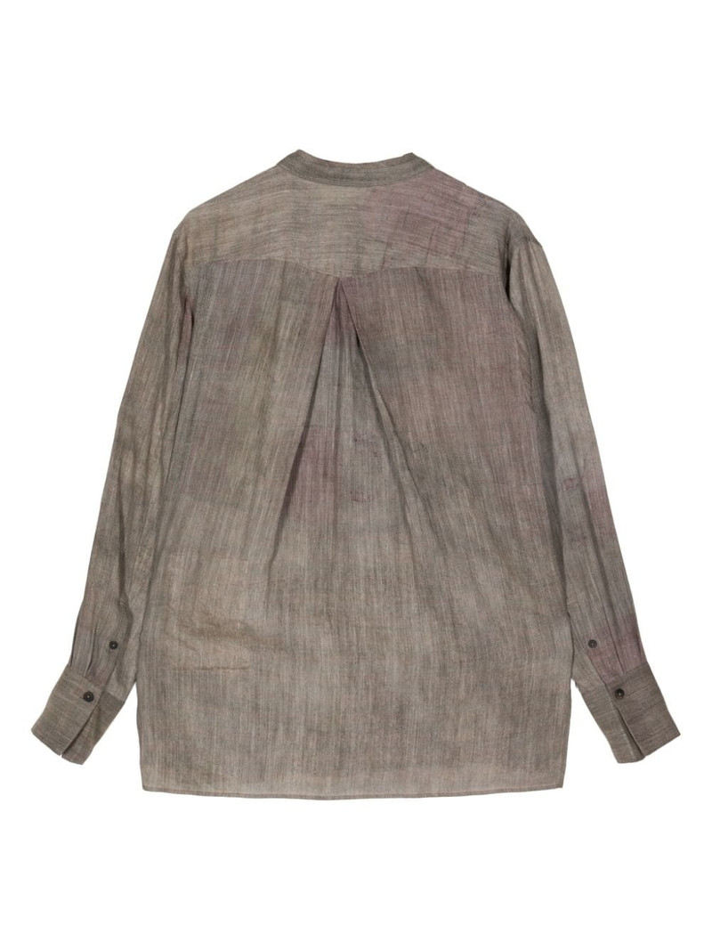 Ziggy Chen long-sleeve shirt outlook