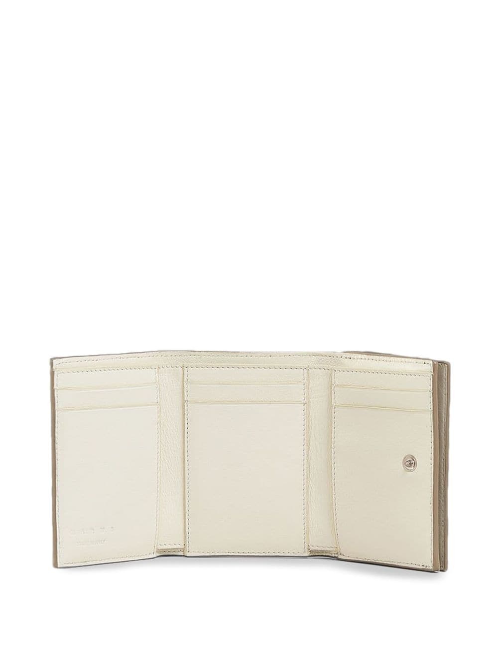 logo-embossed leather wallet - 3