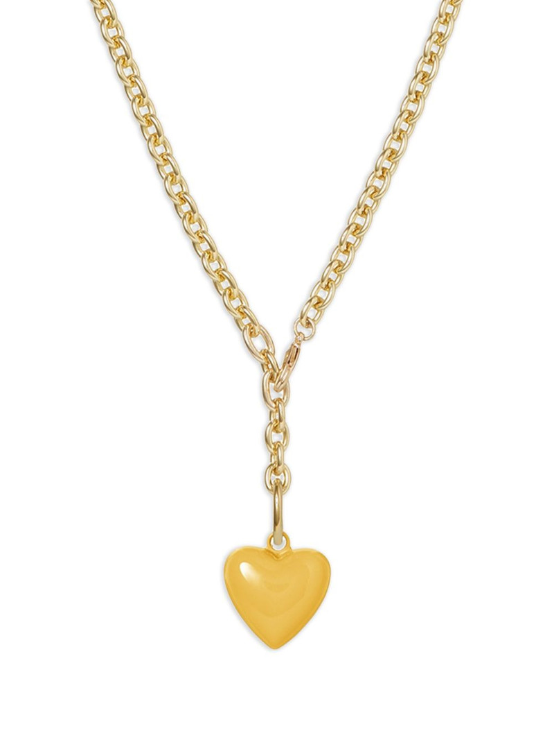 ROXANNE ASSOULIN The Mini Puffy Heart necklace outlook
