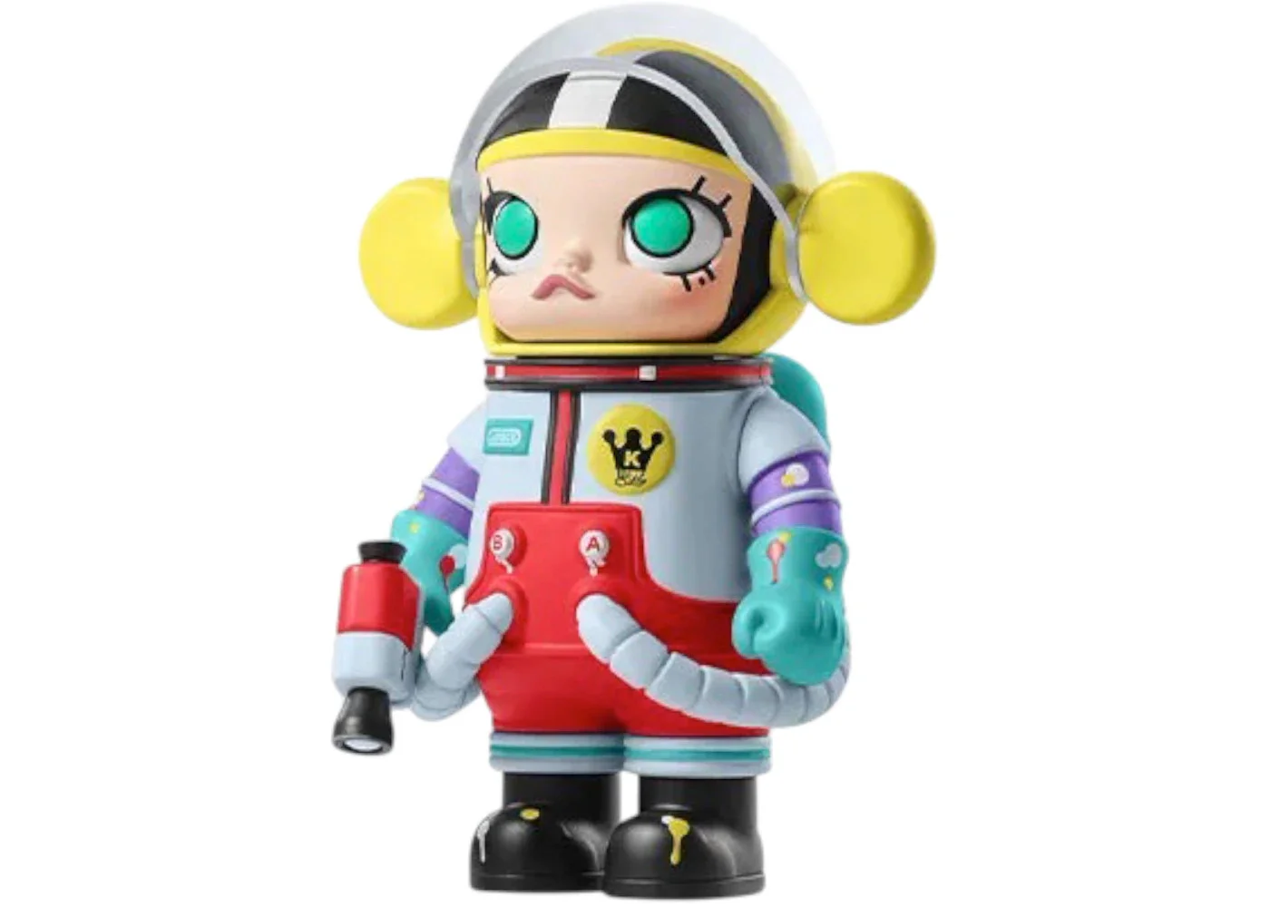 Pop Mart Mega Collection Space Molly Series 1 Little Painter 100% - 1