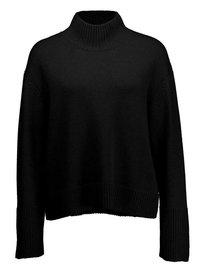 high-neck sweater 1