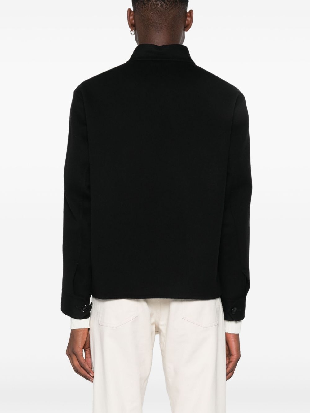 virgin-wool jacket - 4