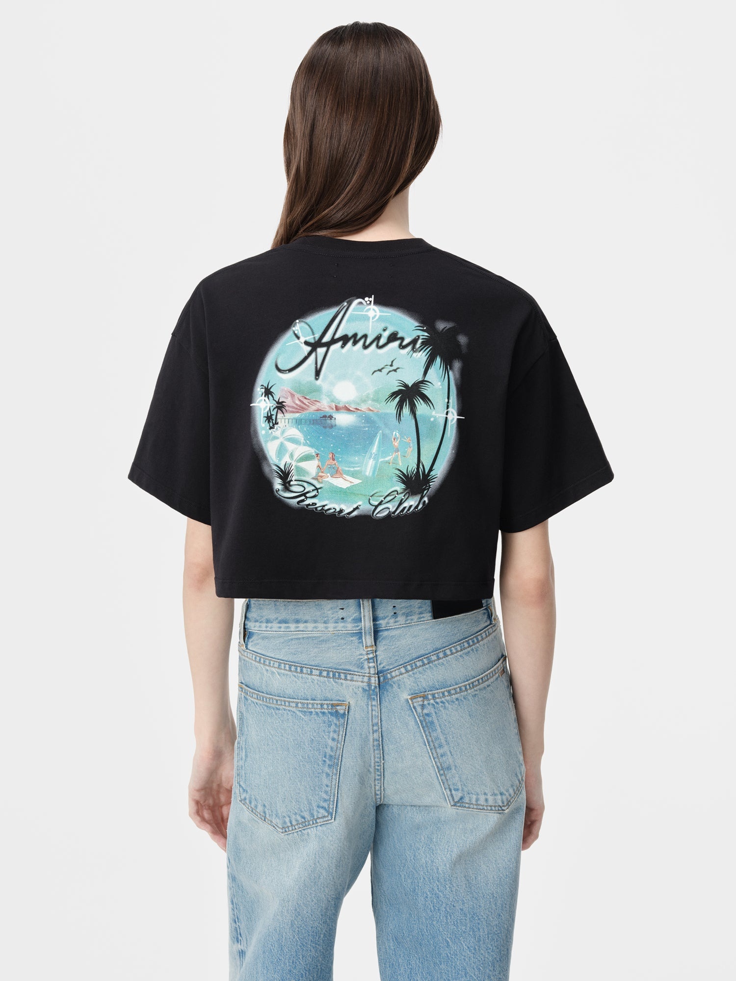 AMIRI PARADISE AIRBRUSH TEE - 4