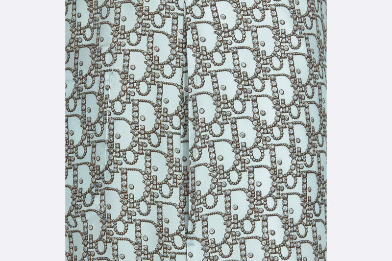 Dior Oblique Bermuda Shorts 3