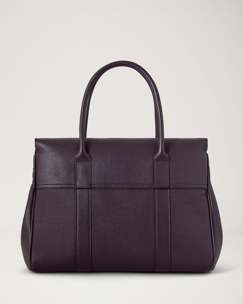Mulberry Bayswater
Deep Aubergine Small Classic Grain outlook