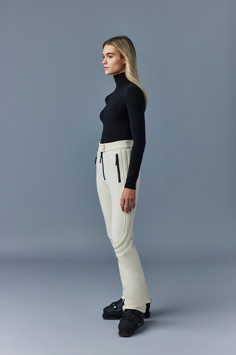 ERIKA Techno Fleece ski pants with snow gaiter 3