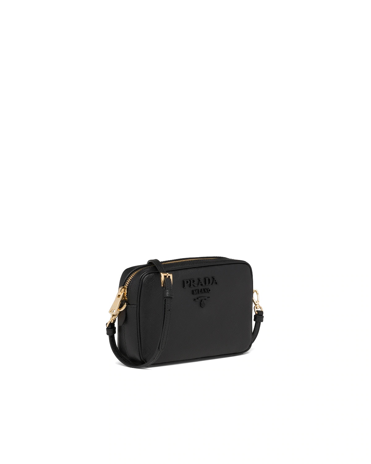 Saffiano leather shoulder bag - 3