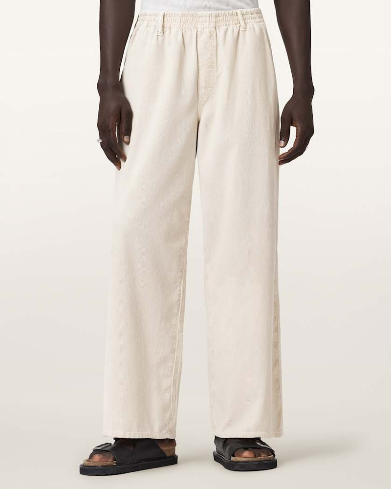 SABBATH MID RISE CORD PANTS 3