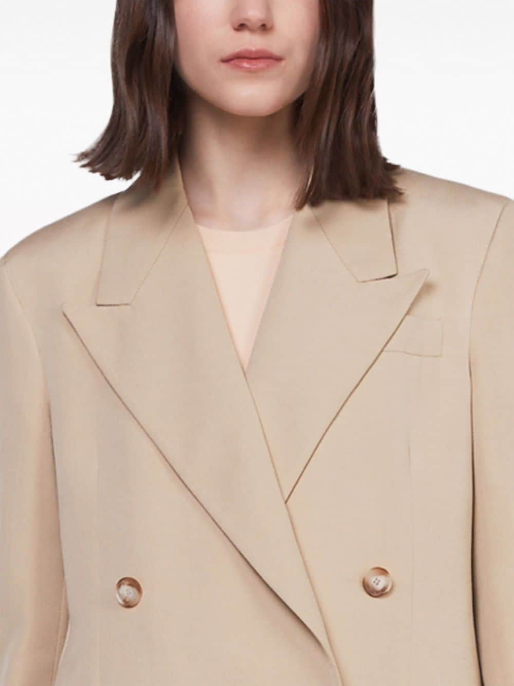 double-breasted blazer - 4