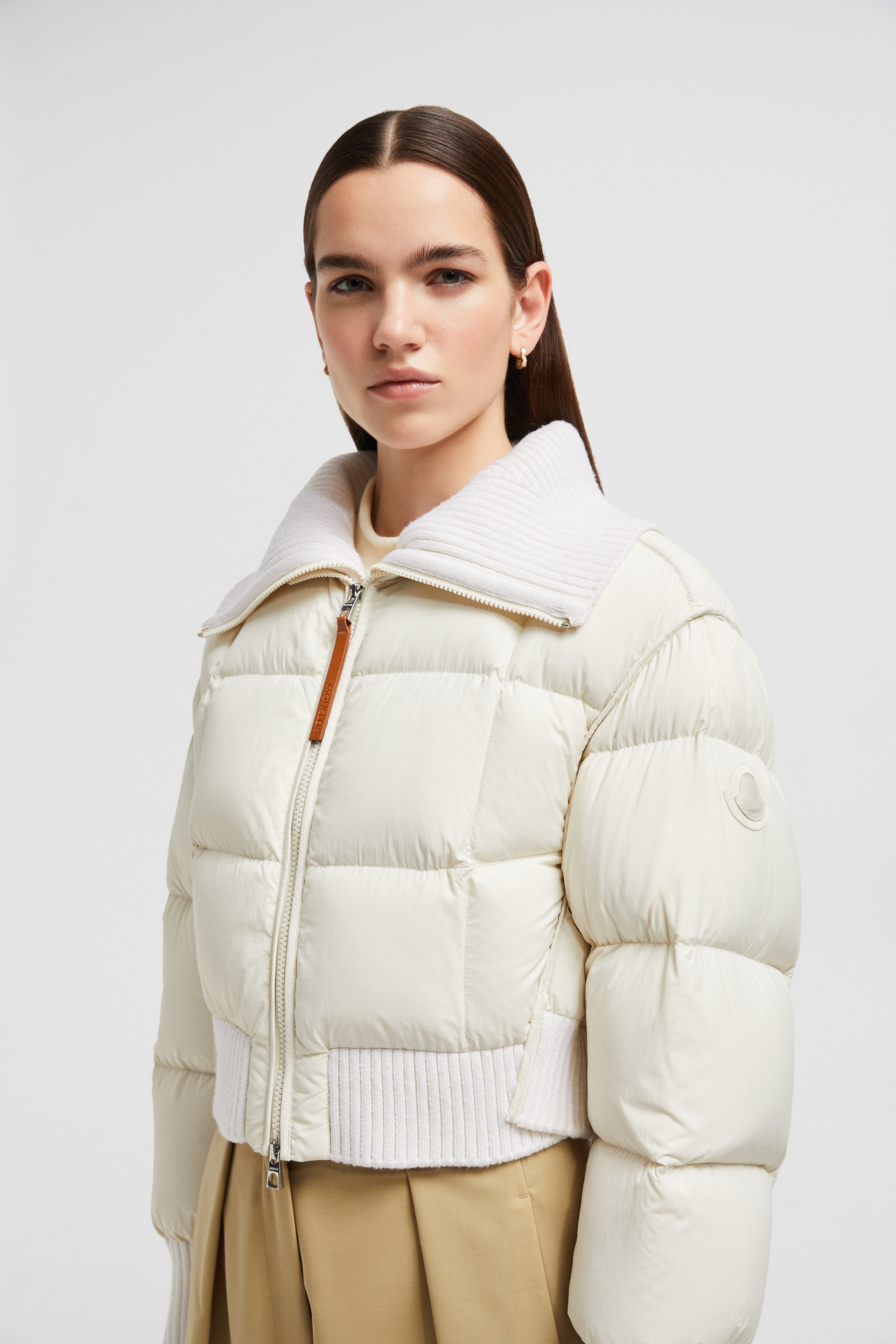 【MONCLER】Jadeiteショートダウンジャケット Moncler Jadeite Short Down Jacket | REVERSIBLE