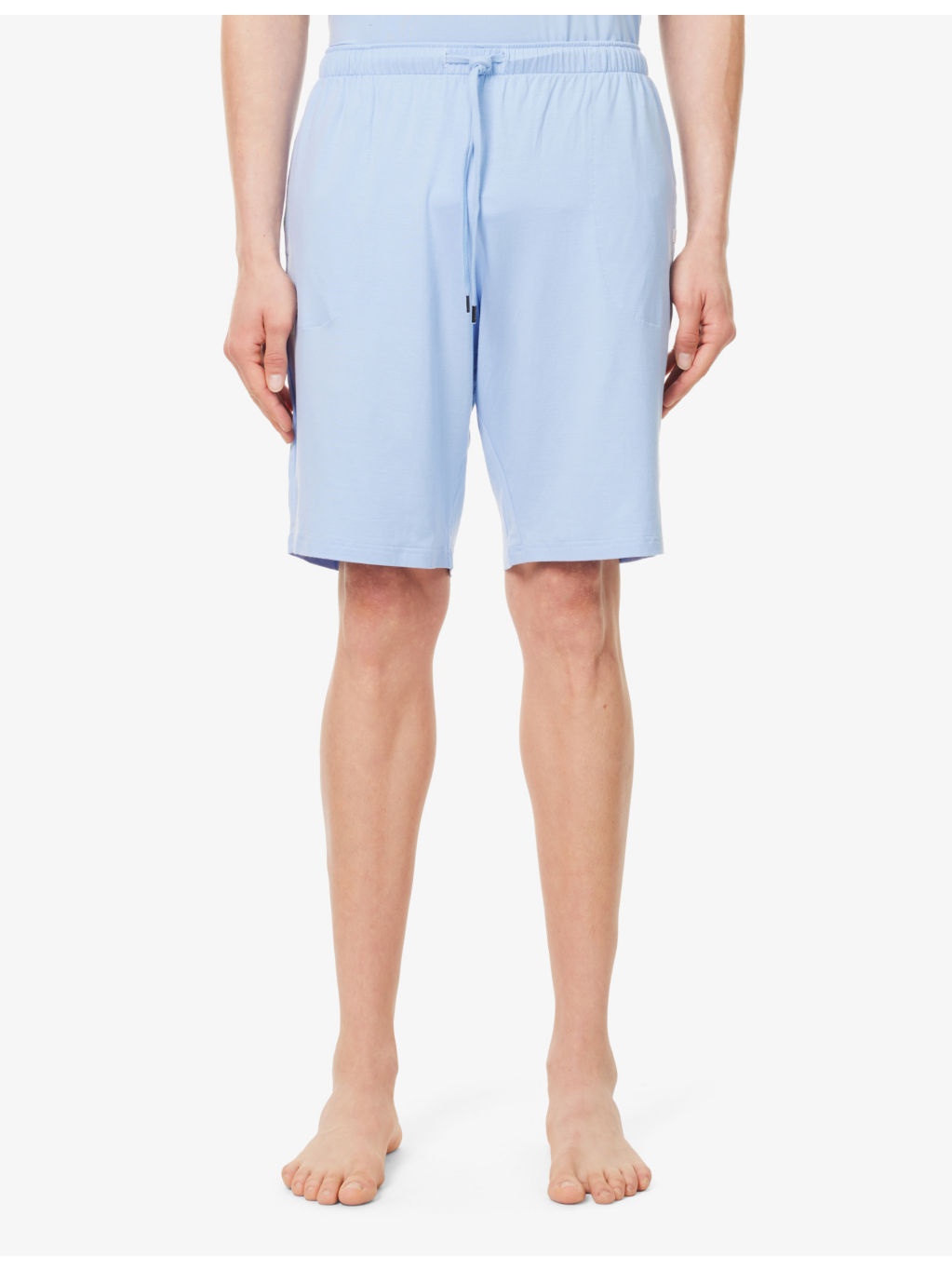 Basel relaxed-fit stretch-woven pyjama shorts - 3