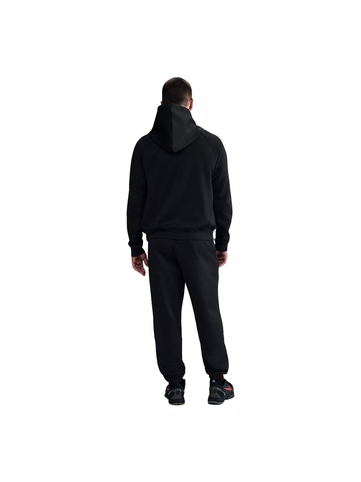 Kobe Men's Therma-FIT Pullover Hoodie -Black - 5
