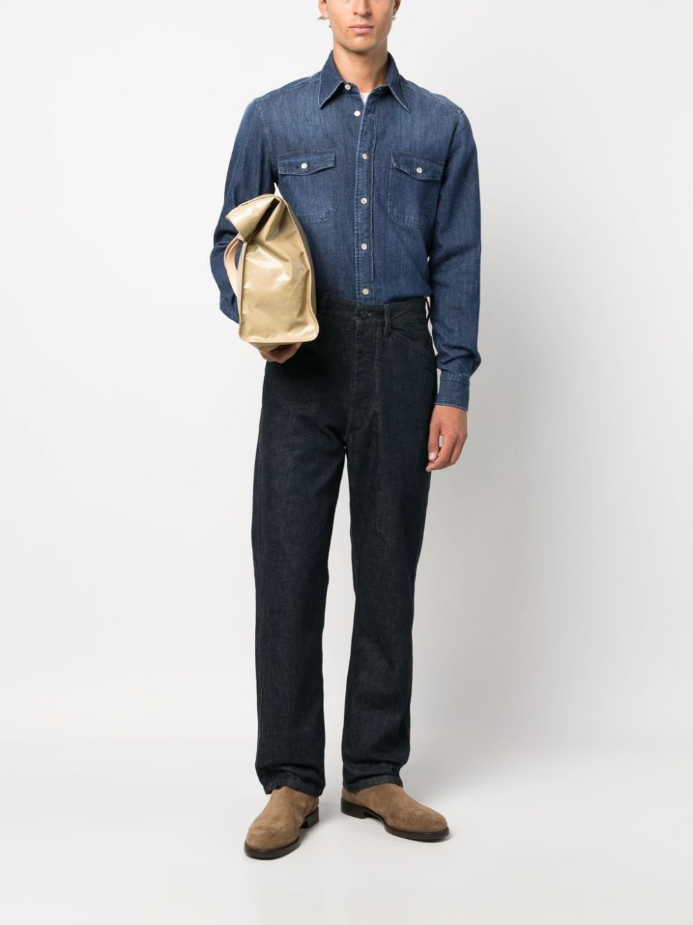 Boglioli - Boglioli Shirts Denim - 4