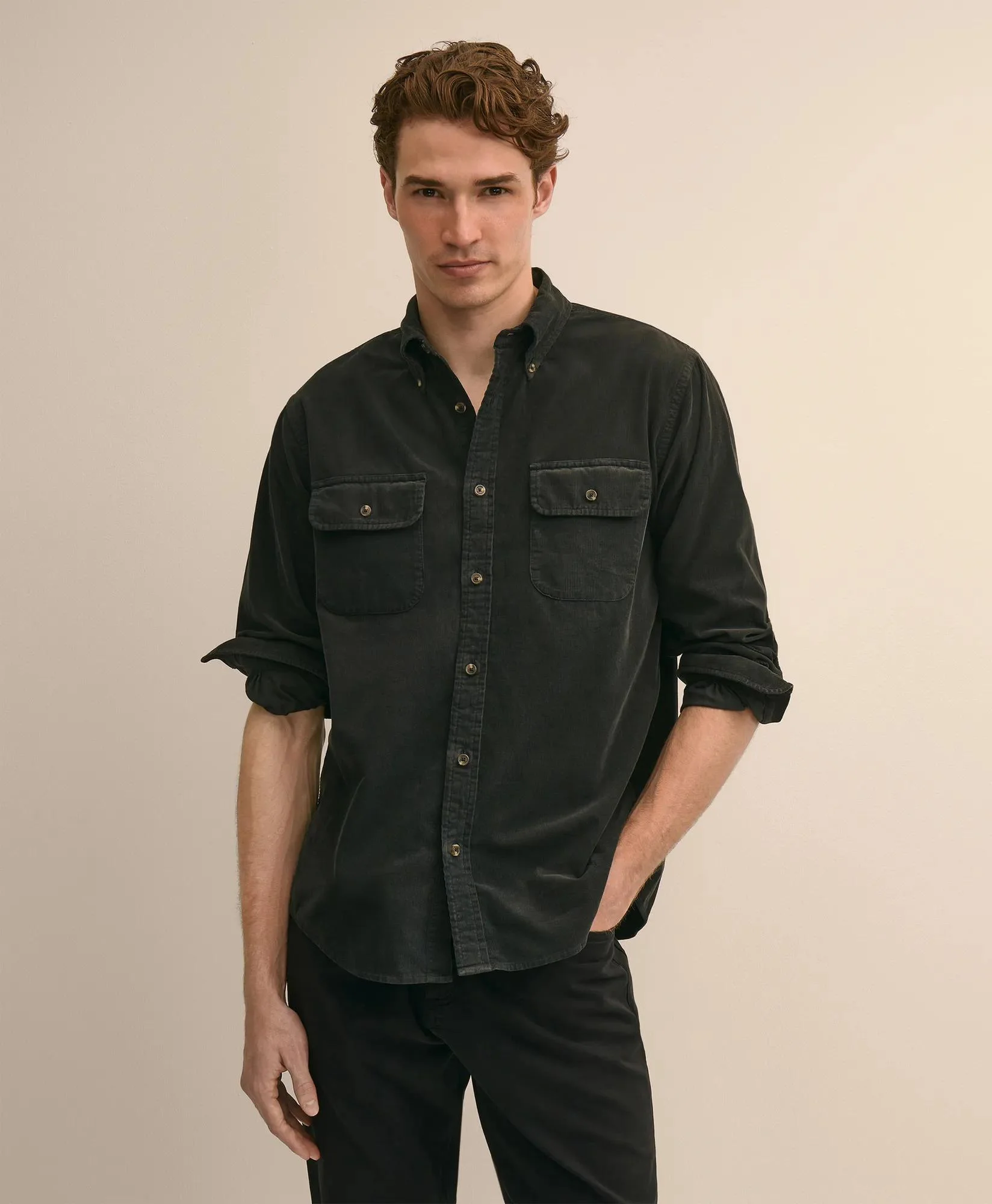 Friday Corduroy Work Shirt - 1