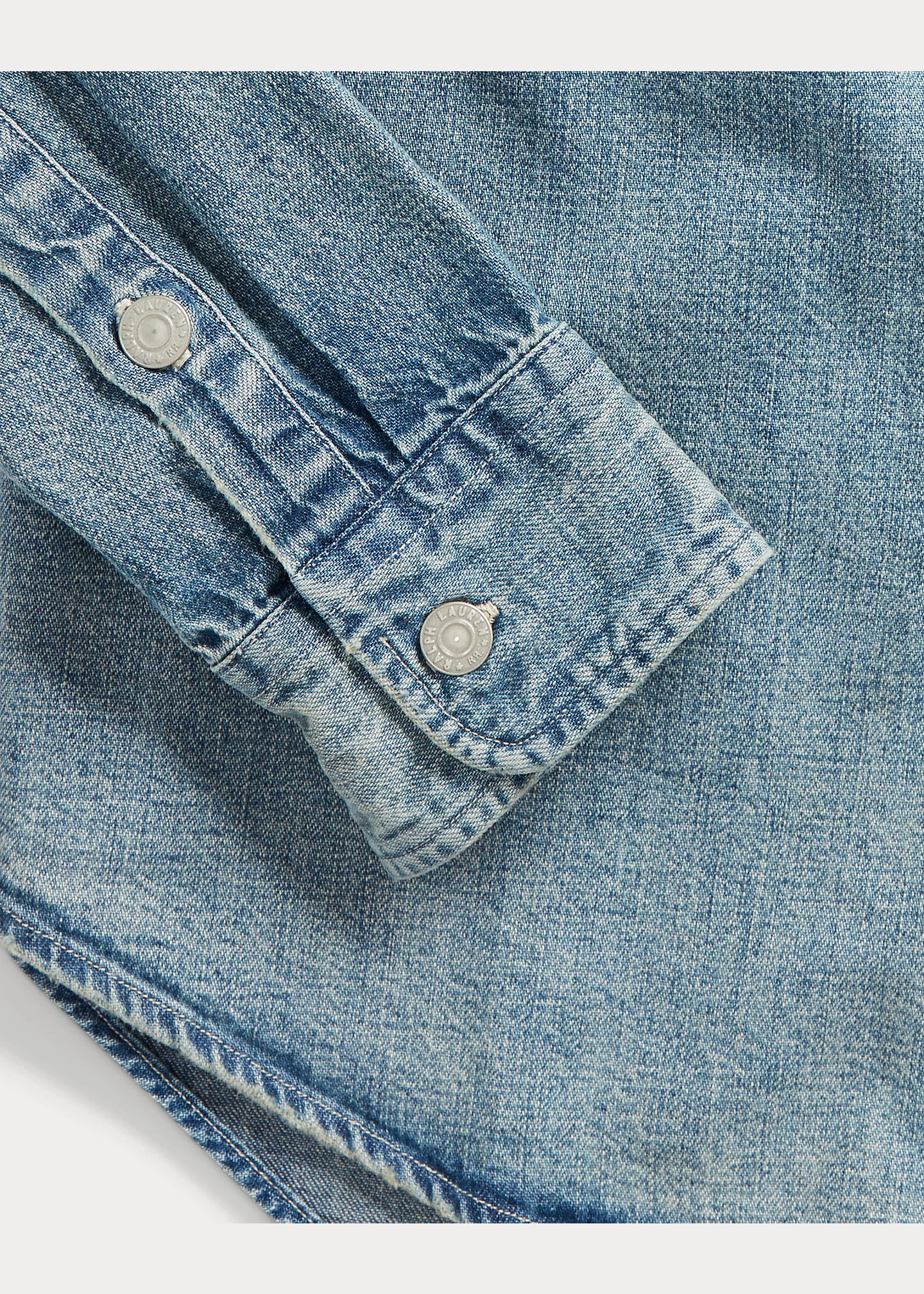 Indigo Denim Workshirt - 5