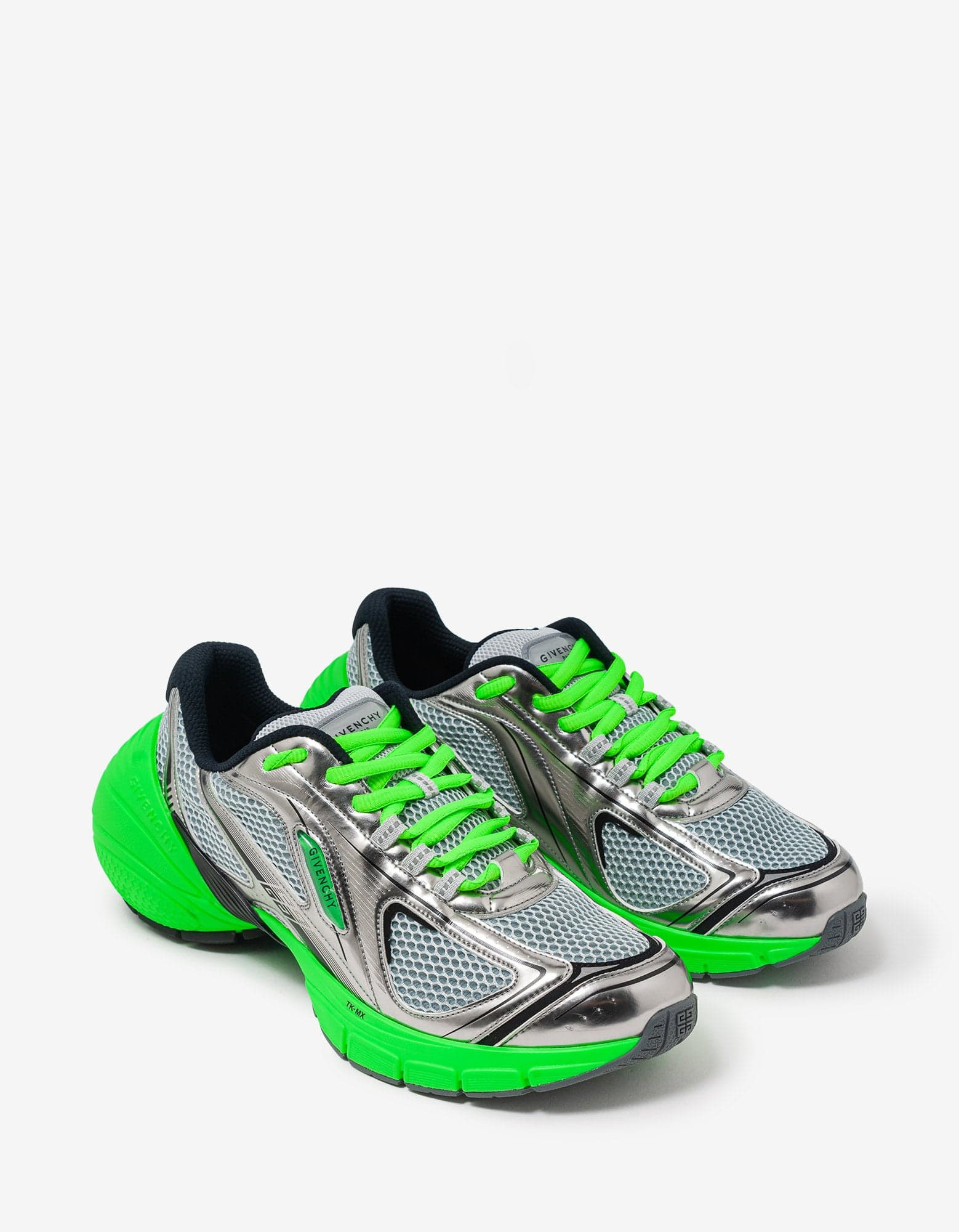 Givenchy Green TK-MX Runner Trainers - 1