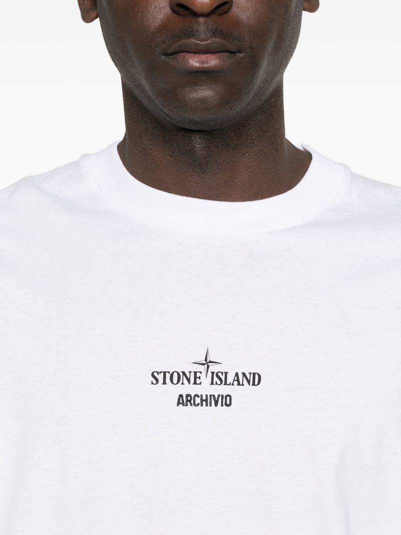 logo-print T-shirt 5