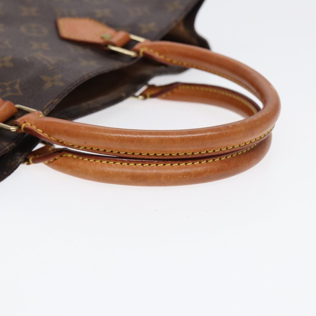 LOUIS VUITTON Monogram Sac Plat Hand Bag M51140 - 7